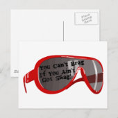 スワッグ ポストカード (正面/裏面)