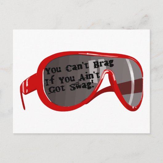 スワッグ ポストカード (正面)