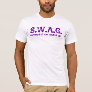 スワッグ: 私達アジア人 Tシャツ