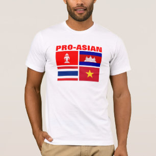 スワッグ: 親アジア3 Tシャツ