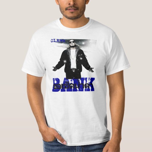 スワッグ: clashbank11 tシャツ (正面)