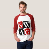 スワッグ Tシャツ (正面フル)