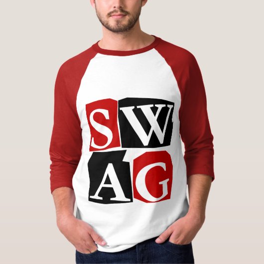 スワッグ Tシャツ (正面)