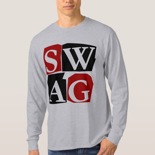 スワッグ Tシャツ (正面)