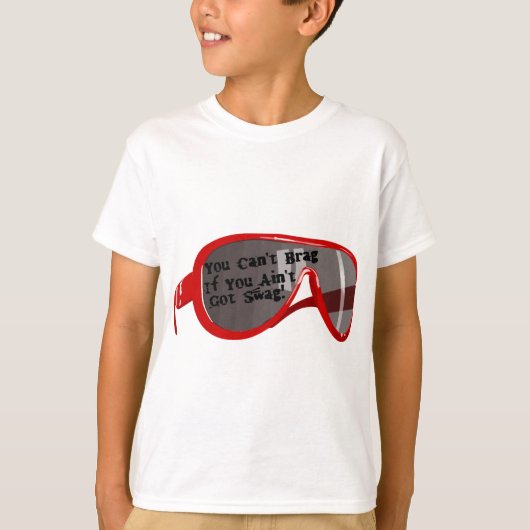 スワッグ Tシャツ (正面)