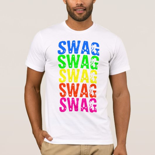 スワッグ Tシャツ (正面)