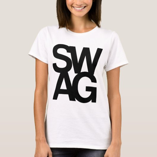 スワッグ Tシャツ (正面)