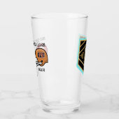 スワッグBrag5 DuckyShin v Peaky Pint Glass タンブラーグラス (左)