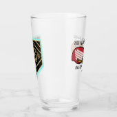 スワッグBrag5 DuckyShin v Peaky Pint Glass タンブラーグラス (右)