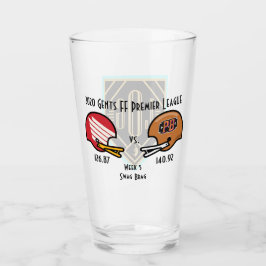 スワッグBrag5 DuckyShin v Peaky Pint Glass タンブラーグラス