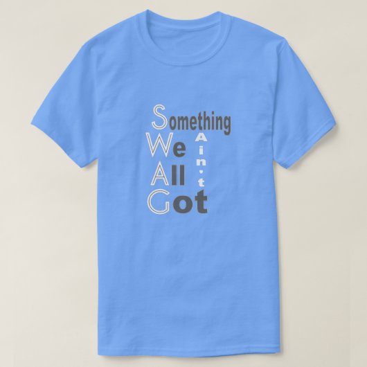 スワッグTシャツ Tシャツ (デザイン正面)