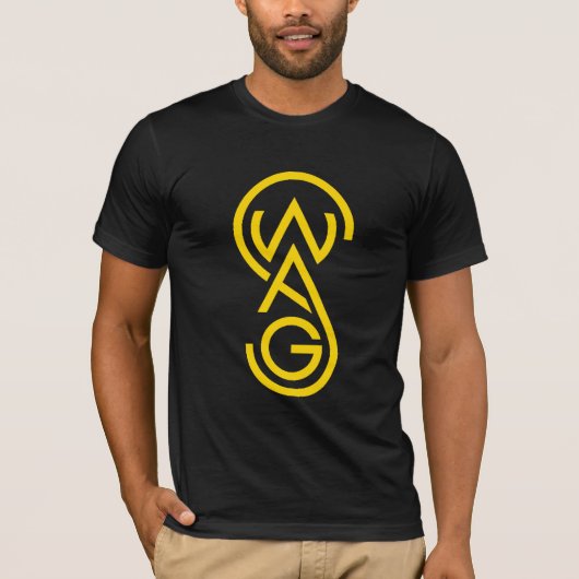 スワッグTシャツ Tシャツ (正面)
