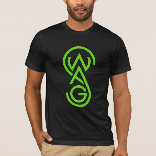 スワッグTシャツ Tシャツ (正面)