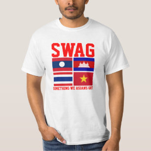 スワッグtshirt3.3 tシャツ
