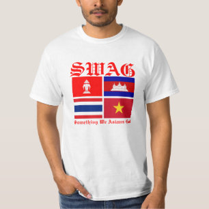 スワッグtshirt3.4 tシャツ