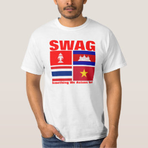 スワッグtshirt3.6 tシャツ