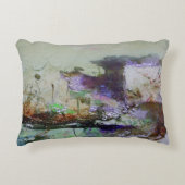 スワッシュアクセント枕 アクセントクッション (正面)