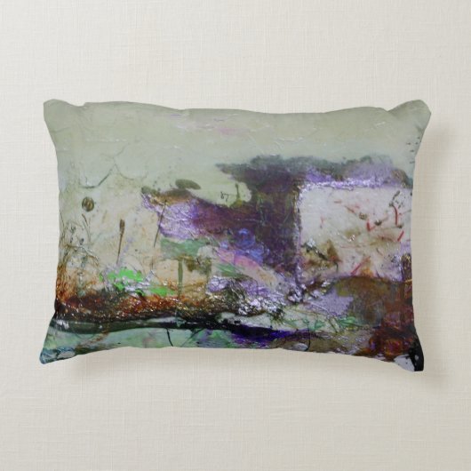 スワッシュアクセント枕 アクセントクッション (裏面)