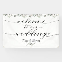 スワッシュ書フォントの書道緑結婚草