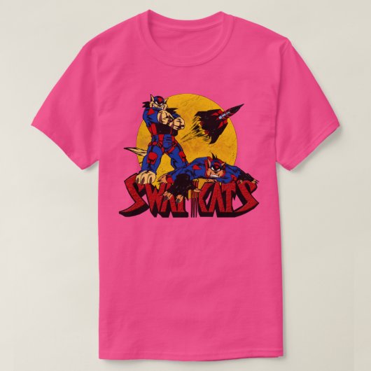 スワットカッツ Tシャツ (デザイン正面)