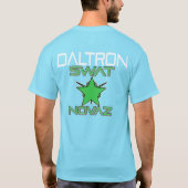 スワットノヴァズDALTRON v2 Tシャツ (裏面)