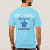 スワットノヴァズDEVTRON v2 Tシャツ (裏面)