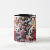 スワット・パパ・パパ・パパの日 マグカップ (中央)