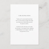 スワッ絵を描シュクリエイティブエンクロージャ エンクロージャーカード (裏面)