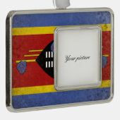 スワティーニ シルバープレートフレームオーナメント (右)