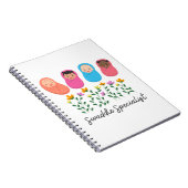 スワドルスペシャリストNICUナースNeoNatal ノートブック (右側)