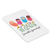 スワドルスペシャリストNICUナースNeoNatal マグネット (右側)