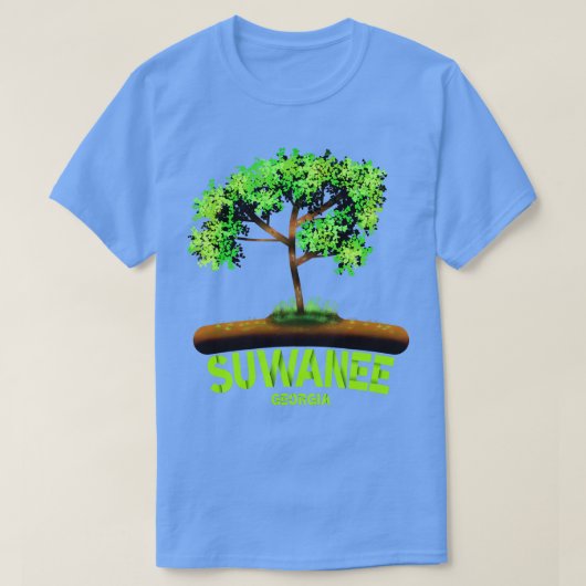 スワニージョージアTシャツ4 Tシャツ (デザイン正面)