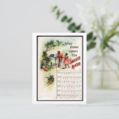 スワニーリバーブラックアメリカーナヴィンテージはがき ポストカード (スタンド正面)