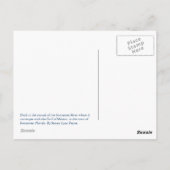 スワニーリバー波止場葉書 ポストカード (裏面)