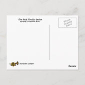 スワニー川の砂州 ポストカード (裏面)