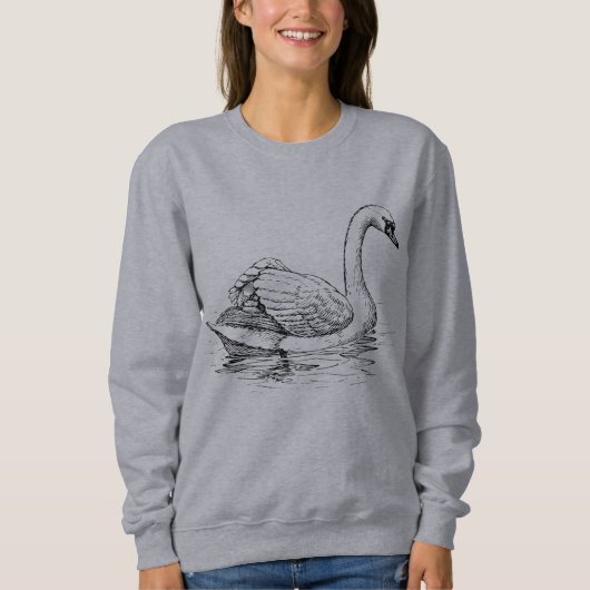 スワニー スウェットシャツ (正面)