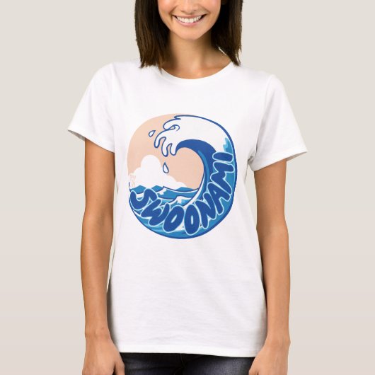 スワノナミ Tシャツ (正面)