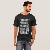 スワヒリ エスニック Tシャツ (正面フル)
