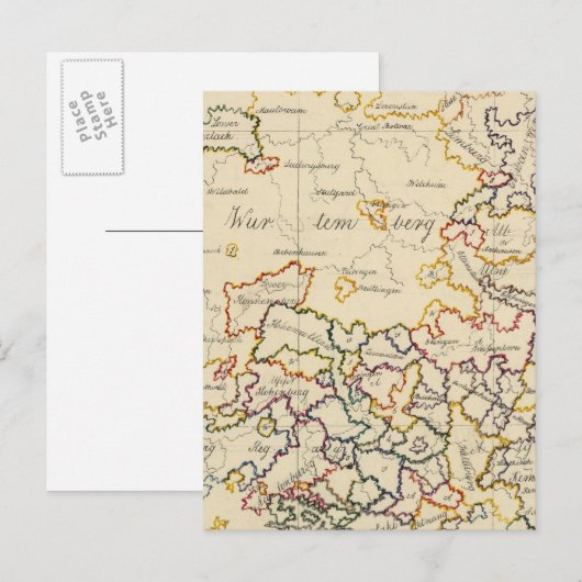 スワビア ポストカード (正面/裏面)