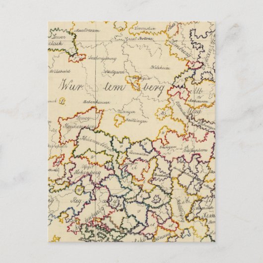 スワビア ポストカード (正面)