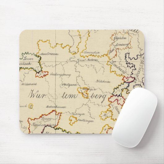 スワビア マウスパッド (マウス)