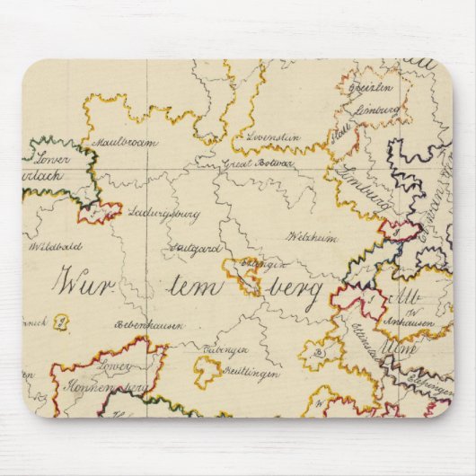 スワビア マウスパッド (正面)