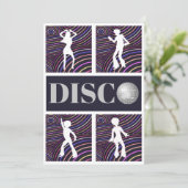 スワファンキーールディスコテーマ70のパーティー 招待状 (スタンド正面)