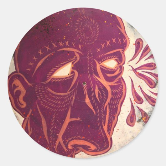 スワミのビジョン ラウンドシール (正面)