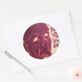 スワミのビジョン ラウンドシール (封筒)