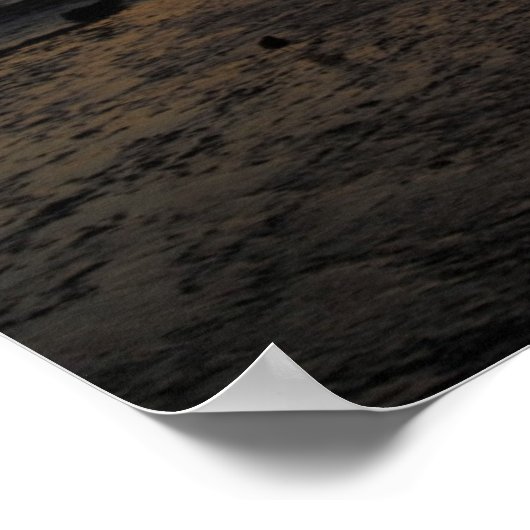 スワミの夕日 ポスター (角)