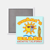 スワミビーチ マグネット (正面/裏面)