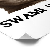 スワミヴィヴェカナンダ外部自然内部自然 ポスター (角)