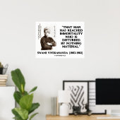 スワミ・ヴィヴェカナンダの男性が不死の材料に達した ポスター (ホームオフィス)