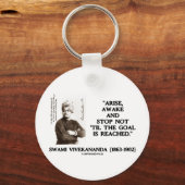 スワミ・ヴィヴェカナンダ起こストップるアーク'Tilゴール キーホルダー (正面)